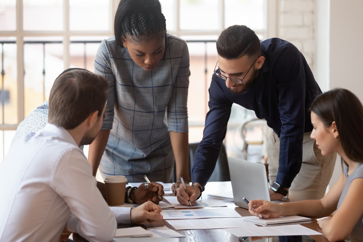 La mise en place d'un plan stratégique dans une entreprise